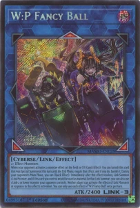 Yu-Gi-Oh! TCG: W:P Fancy Ball (ScR) (MAMO)