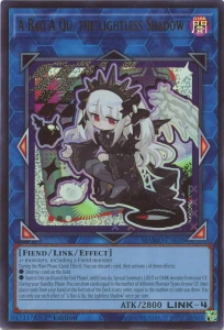 Yu-Gi-Oh! TCG: A Bao A Qu, the Lightless Shadow (MAMO)