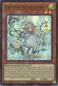 Yu-Gi-Oh! TCG: Elzette of the White Forest (MAMO)