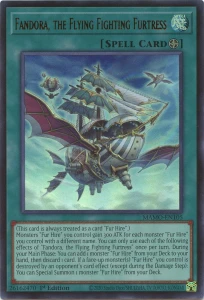 Yu-Gi-Oh! TCG: Fandora, the Flying Fighting Furtress (MAMO)