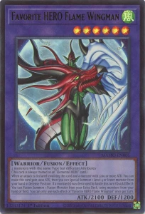 Yu-Gi-Oh! TCG: Favorite HERO Flame Wingman (MAMO)
