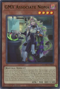 Yu-Gi-Oh! TCG: GMX Associate Noma (MAMO)