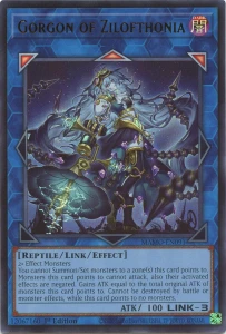 Yu-Gi-Oh! TCG: Gorgon of Zilofthonia (MAMO)