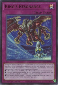 Yu-Gi-Oh! TCG: King's Resonance (MAMO)