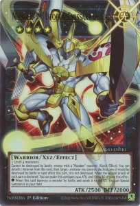 Yu-Gi-Oh! TCG: Number 39: Utopia, Emissary of Light (Extended Art) (MAMO)