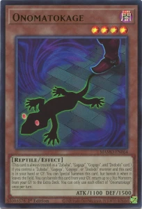 Yu-Gi-Oh! TCG: Onomatokage (MAMO)