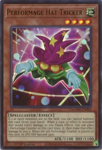 Yu-Gi-Oh! TCG: Performage Hat Tricker (MAMO)