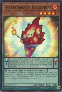 Yu-Gi-Oh! TCG: Performage Plushfire (MAMO)