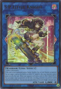 Yu-Gi-Oh! TCG: S:P Little Knight (MAMO)