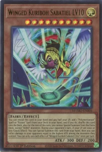 Yu-Gi-Oh! TCG: Winged Kuriboh Sabatiel LV10 (MAMO)