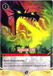 Disney Lorcana: Dragon Fire (C2)