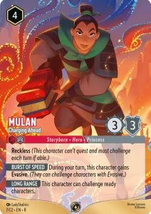 Disney Lorcana: Mulan - Charging Ahead (C2)