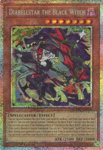 Yu-Gi-Oh! TCG: Diabellstar the Black Witch (STAR) (MAMO)