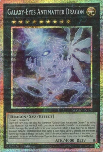 Yu-Gi-Oh! TCG: Galaxy-Eyes Antimatter Dragon (STAR) (MAMO)