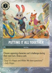 Disney Lorcana: Putting It All Together (PR3)