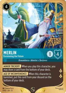 Disney Lorcana: Merlin - Envisioning the Future (PD1)