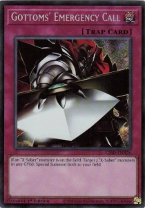 Yu-Gi-Oh! TCG: Gottoms' Emergency Call (ScR) (L26D)