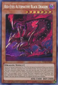 Yu-Gi-Oh! TCG: Red-Eyes Alternative Black Dragon (TN19)