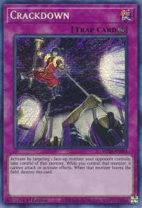Yu-Gi-Oh! TCG: Crackdown (MP20)