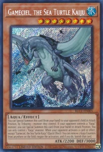 Yu-Gi-Oh! TCG: Gameciel, the Sea Turtle Kaiju (BLC1)