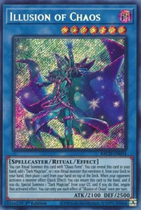 Yu-Gi-Oh! TCG: Illusion of Chaos (BACH)