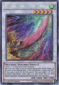 Yu-Gi-Oh! TCG: Hi-Speedroid Chanbara (HSRD)
