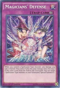 Yu-Gi-Oh! TCG: Magicians' Defense (ScR) (MVP1)