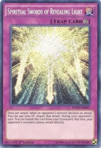 Yu-Gi-Oh! TCG: Spiritual Swords of Revealing Light (ScR) (MVP1)