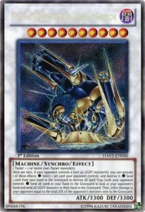 Yu-Gi-Oh! TCG: Ally of Justice Decisive Armor (HA03)