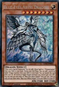 Yu-Gi-Oh! TCG: Blue-Eyes Abyss Dragon (LDS2)