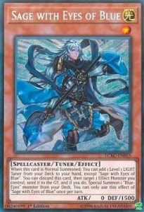 Yu-Gi-Oh! TCG: Sage with Eyes of Blue (LCKC)