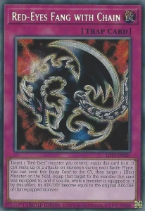 Yu-Gi-Oh! TCG: Red-Eyes Fang with Chain (LDS1)