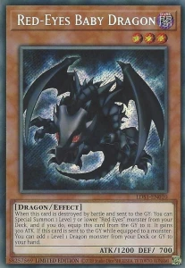 Yu-Gi-Oh! TCG: Red-Eyes Baby Dragon (LDS1)