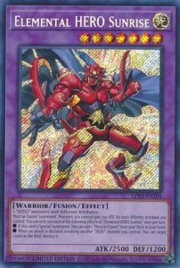 Yu-Gi-Oh! TCG: Elemental HERO Sunrise (LDS3)