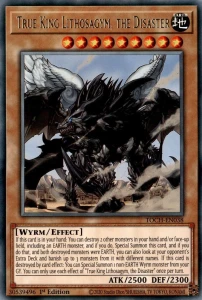 Yu-Gi-Oh! TCG: True King Lithosagym, the Disaster (TOCH)