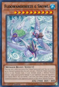 Yu-Gi-Oh! TCG: Floowandereeze & Snowl (MP22)