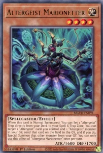Yu-Gi-Oh! TCG: Altergeist Marionetter (MGED)