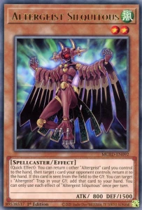 Yu-Gi-Oh! TCG: Altergeist Silquitous (MGED)