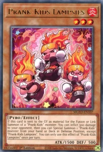 Yu-Gi-Oh! TCG: Prank-Kids Lampsies (MGED)