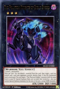 Yu-Gi-Oh! TCG: The Phantom Knights of Break Sword (MGED)