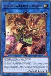 Yu-Gi-Oh! TCG: Aussa the Earth Charmer, Immovable (MGED)