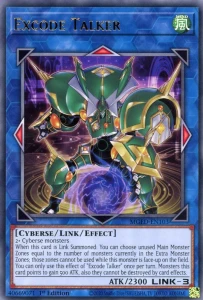 Yu-Gi-Oh! TCG: Excode Talker (MGED)
