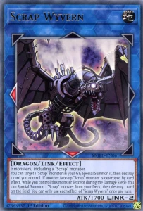 Yu-Gi-Oh! TCG: Scrap Wyvern (MGED)