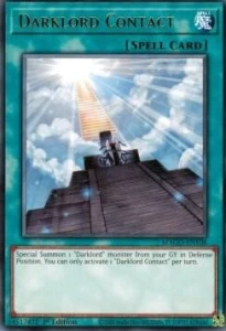 Yu-Gi-Oh! TCG: Darklord Contact (MAGO)