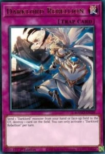 Yu-Gi-Oh! TCG: Darklord Rebellion (MAGO)