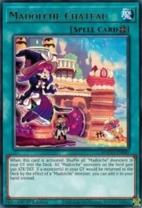 Yu-Gi-Oh! TCG: Madolche Chateau (MAGO)
