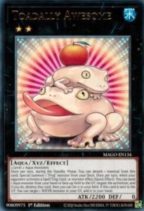 Yu-Gi-Oh! TCG: Toadally Awesome (MAGO)