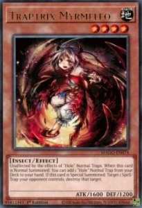 Yu-Gi-Oh! TCG: Traptrix Myrmeleo (MAGO)