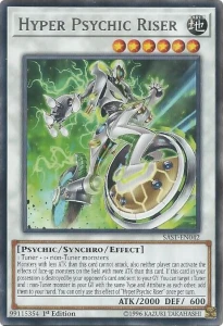 Yu-Gi-Oh! TCG: Hyper Psychic Riser (SAST)