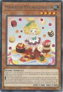Yu-Gi-Oh! TCG: Madolche Petingcessoeur (SAST)